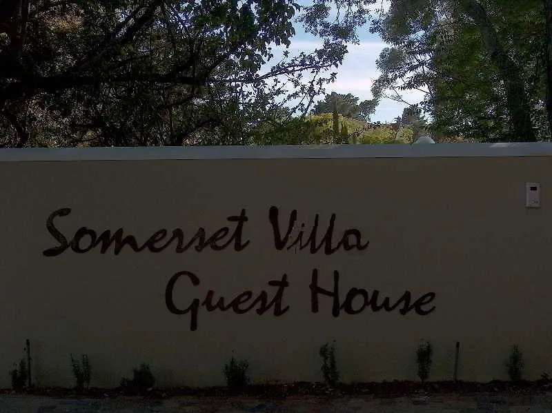 Somerset Villa Guesthouse Somerset West Südafrika